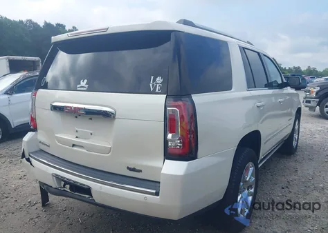 2015 GMC Yukon Denali z USA, uszkodzony, nr VIN 1GKS2CKJ6FR662152